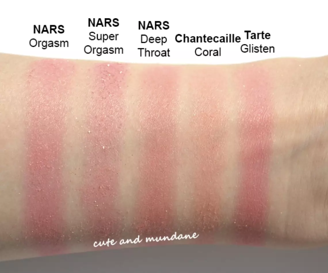 Nars Powder Blush - Deep Throat *Full Size 4.8g