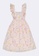 BENCH pink Sleeveless Floral Dress 56949AABD5DE73GS_5