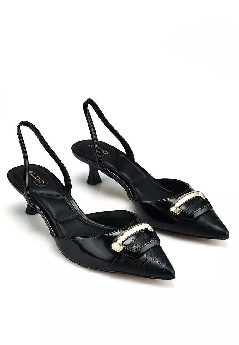 Frorenwan Slingback Kitten Heels