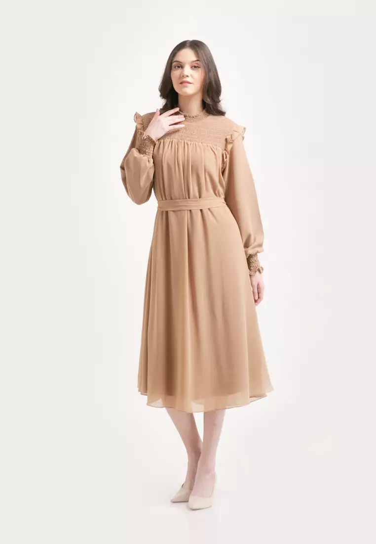 Amanda Tunik Olive Shein