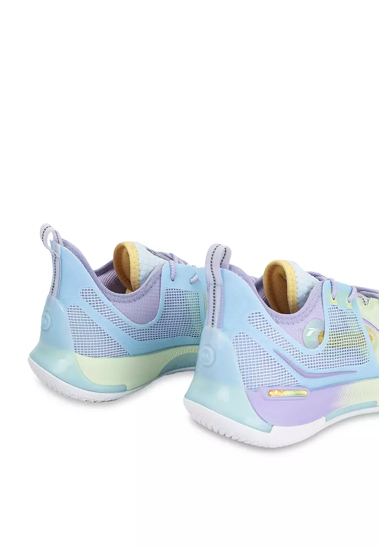 Blue womens basketball shoes clearance