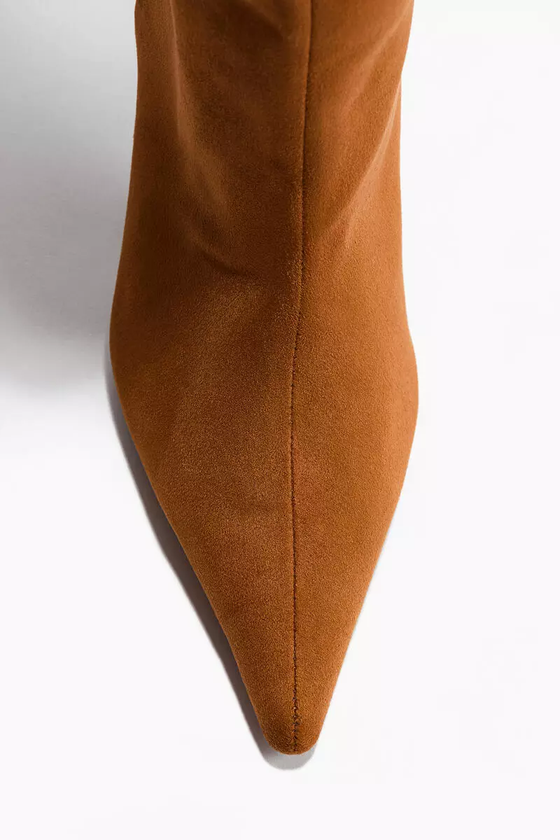 Knee-high boots