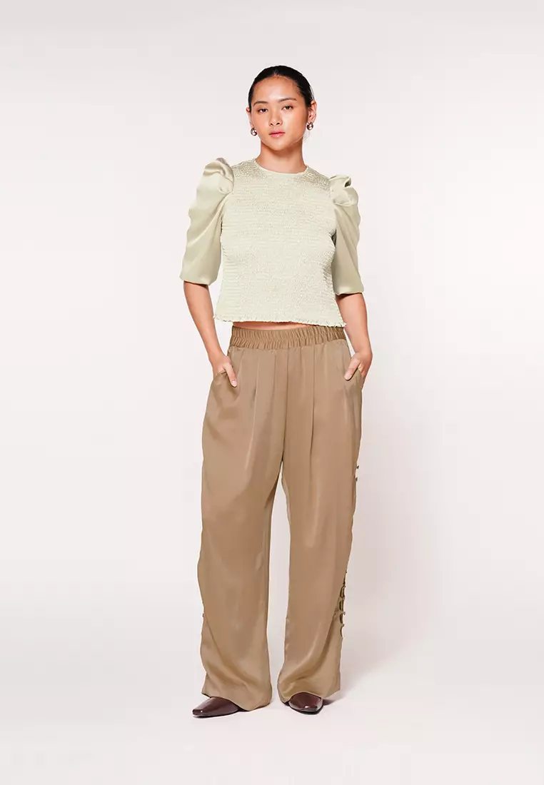 Joust Quarter Sleeve Top