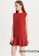 Sunnydaysweety red 2022 Fashionable Temperament High-end Simple Sleeveless Round Neck Ruffled Vest Dress Classic Pure Red Matte Satin One-Piece Dress B22041208 758F7AA34BC225GS_6