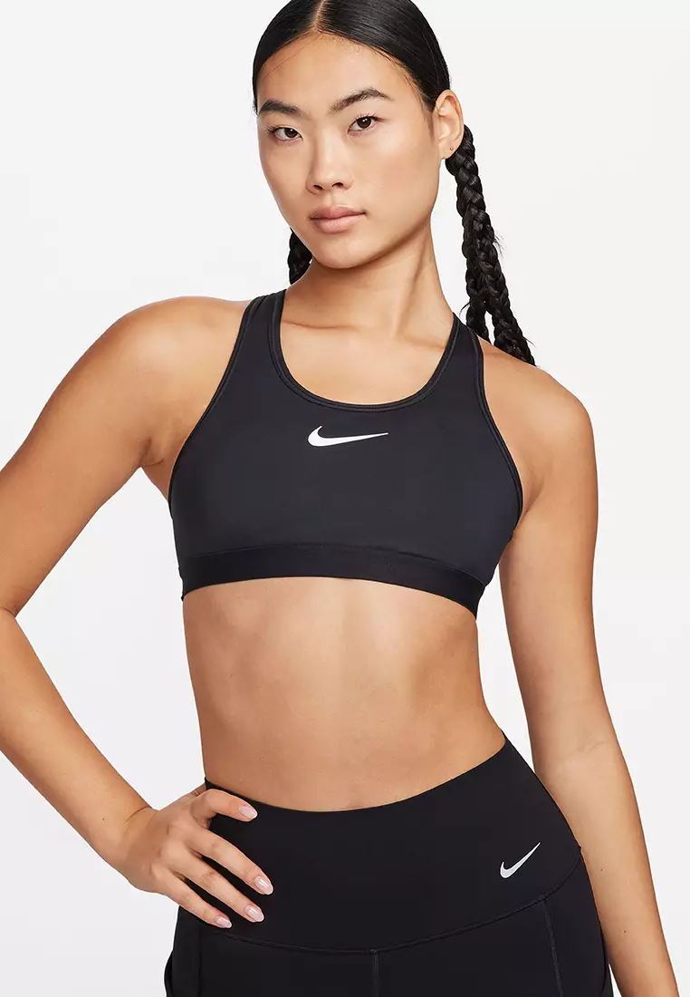 Buy Nike Women's Dri-Fit Swoosh High-Support Non-Padded Sports Bra