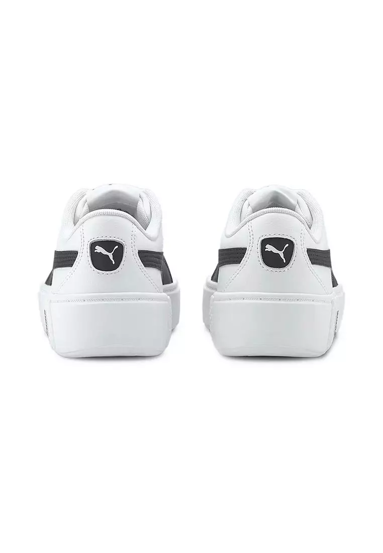 Smash Platform v2 Women's Sneakers (White)