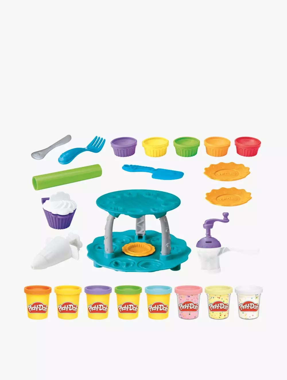 Play-Doh Cupcake Tower Playset - PDOG0529