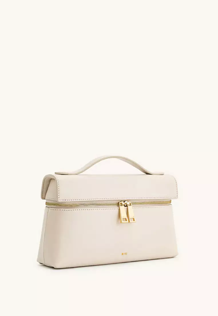 Thea Top Handle Bag - White