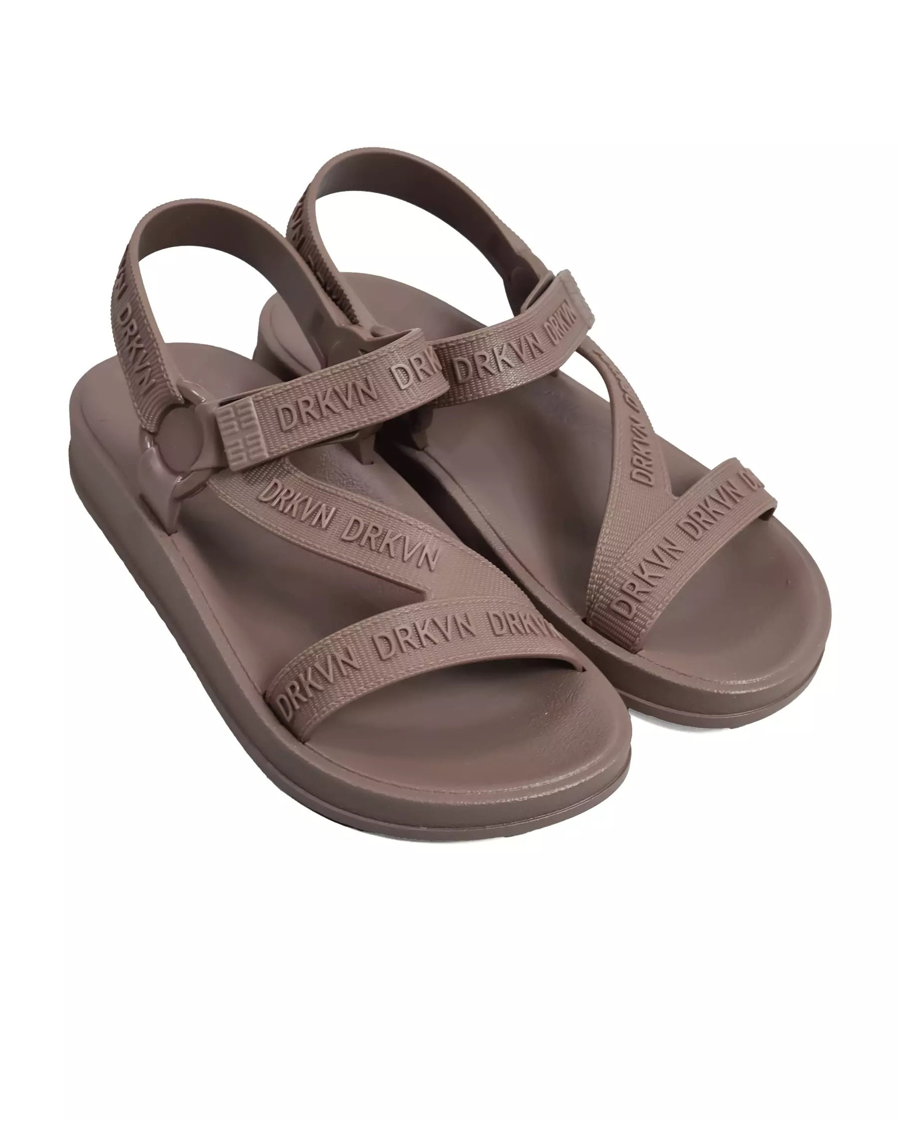 Dr. Kevin Sepatu Sandal Tali Belakang Sling Back Wanita Hak Rata Flat Sandal 561-109