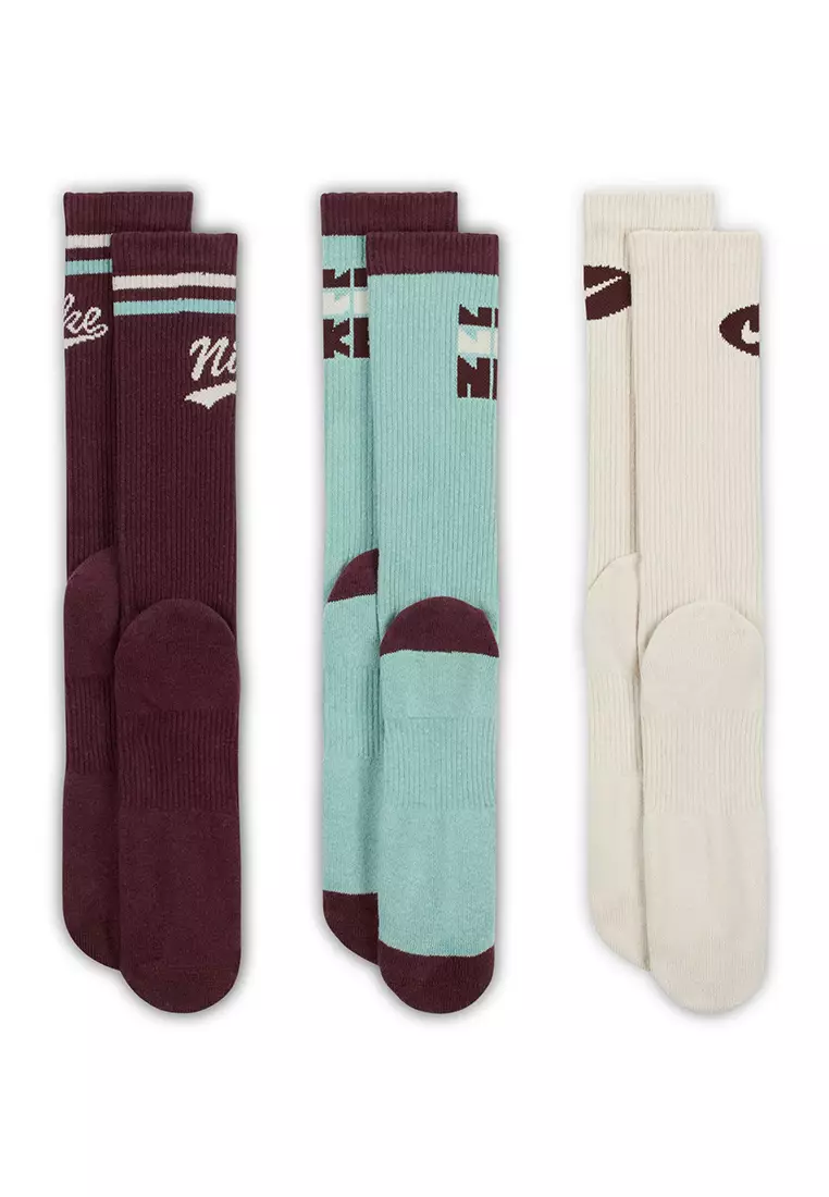Everyday Plus Crew Socks (3-Pair)