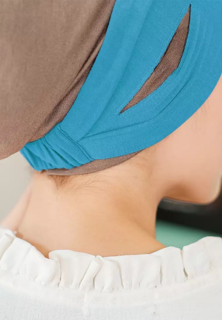 INNER BANDANA ANTI BUDEG - TURKISH BLUE