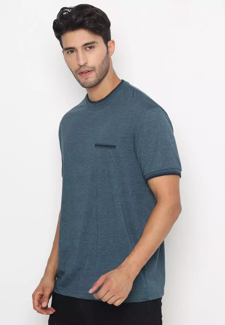 MATSUDA T Shirt Pria Kaos Edogawa