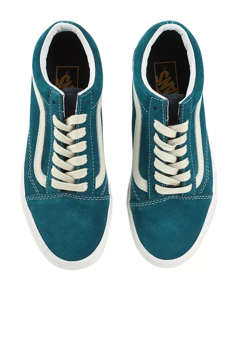 Buy VANS Old Skool Stackform Varsity Suede Sneakers 2024 Online