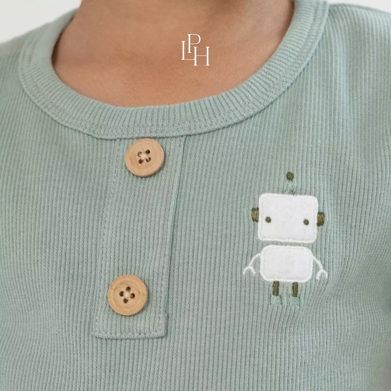 Little Palmerhaus - Frankie Boy Attire Set (Setelan Anak Laki-Laki) Robot