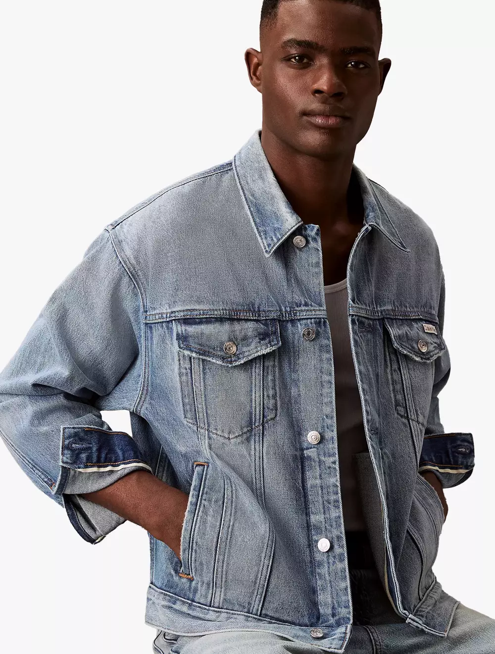 Calvin Klein - 90s Selvedge Trucker Jacket