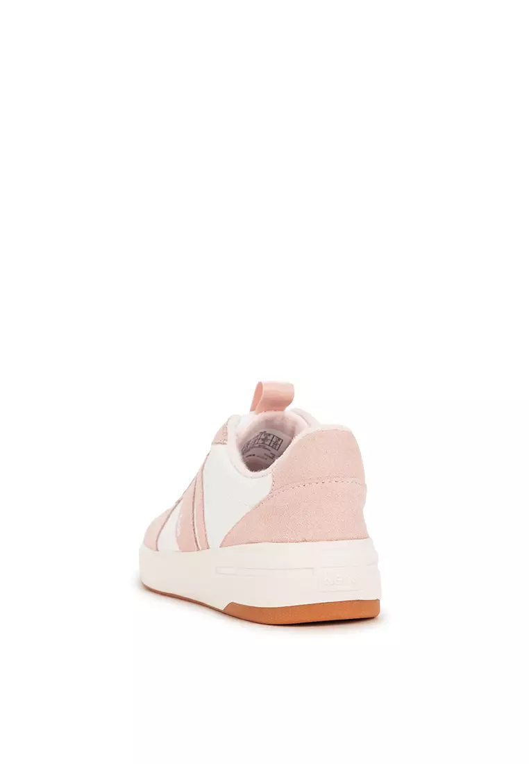 Center III Leather/Suede Shoes
