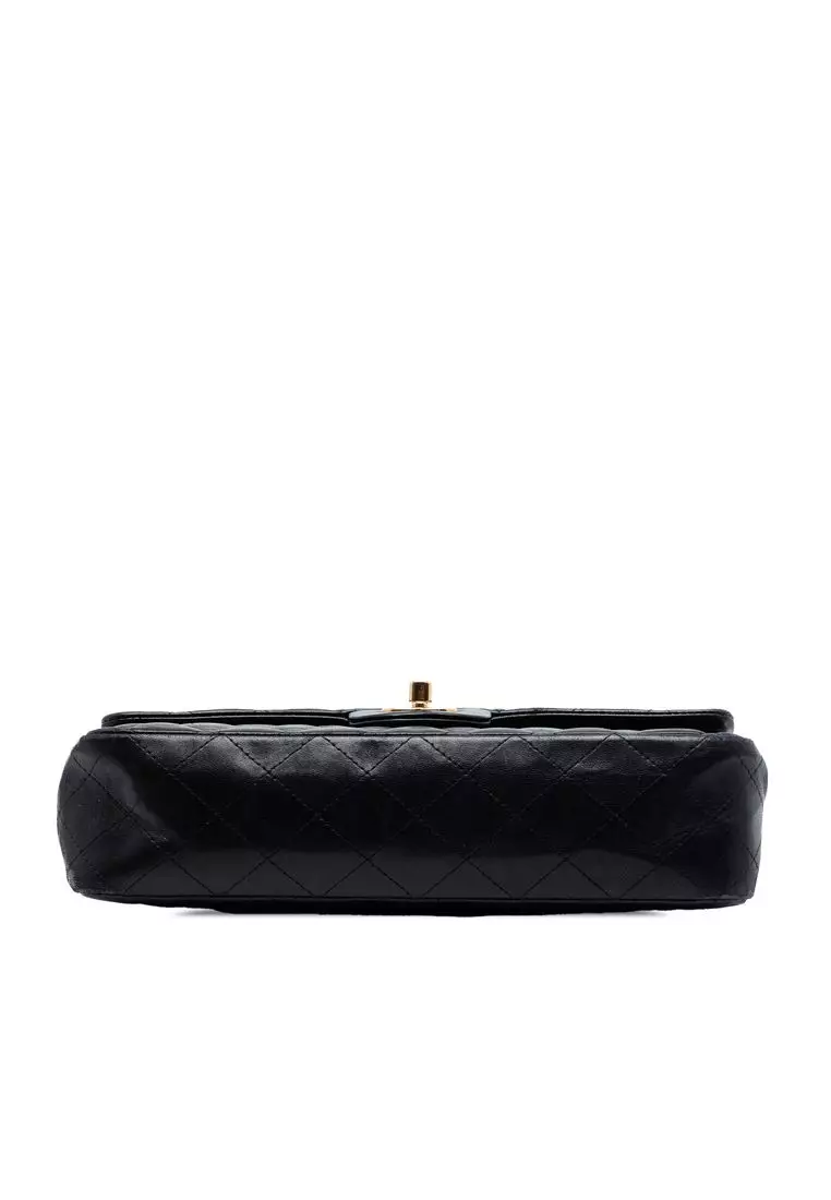 Pre-Loved Chanel Medium Classic Lambskin Double Flap