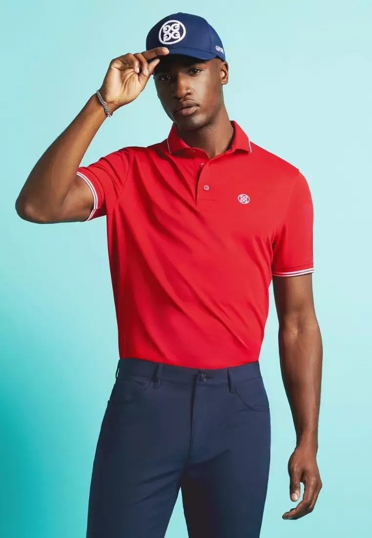 Buy G/FORE G/FORE Men’s Rib Collar Tech Piqué Polo 2025 Online | ZALORA ...