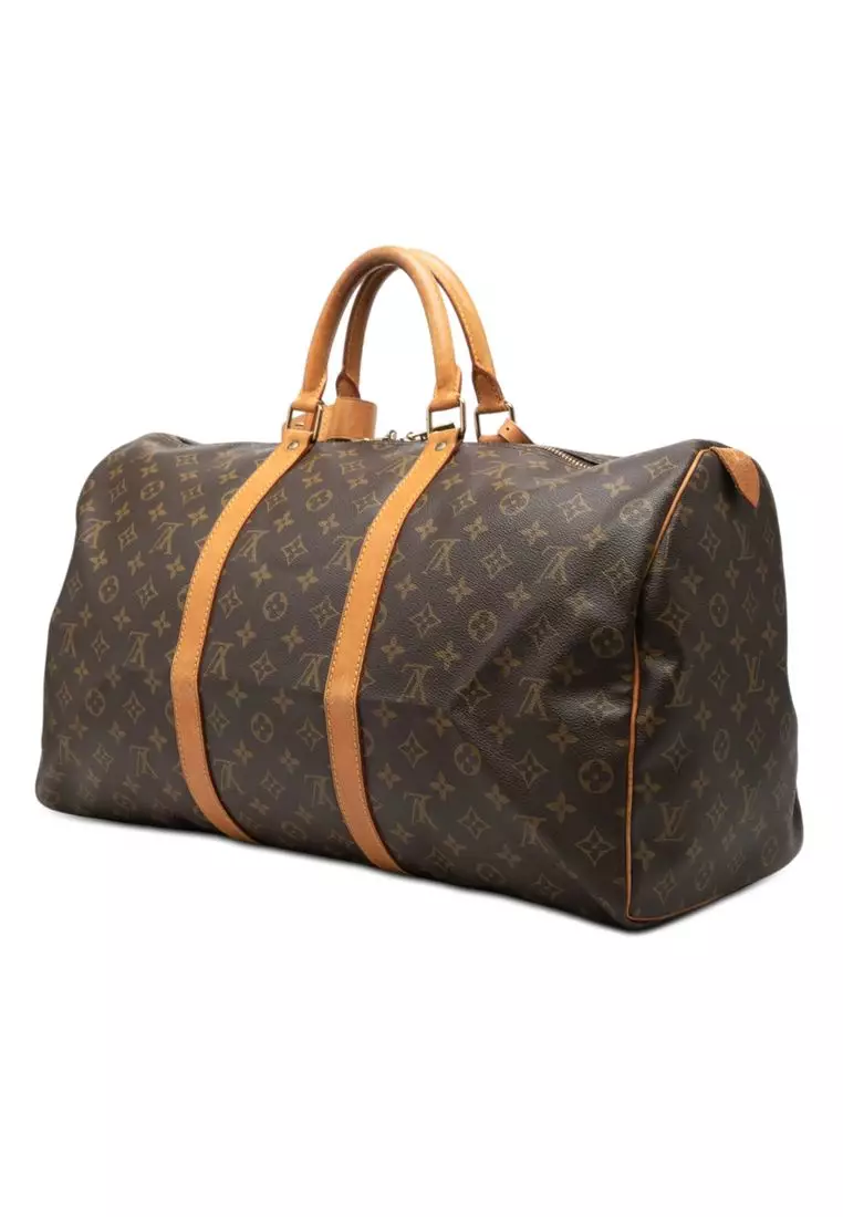 Pre-Loved Louis Vuitton Monogram Keepall 50