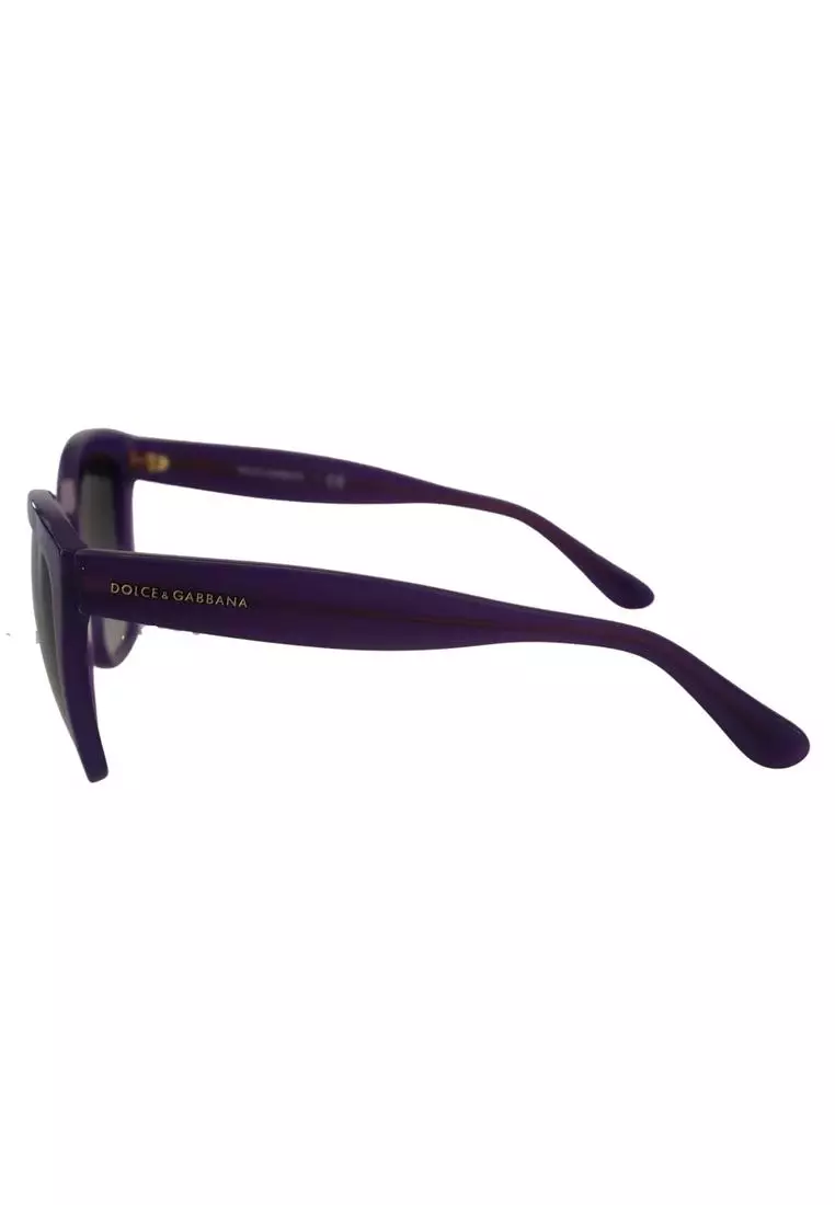 dolce and gabbana purple sunglasses