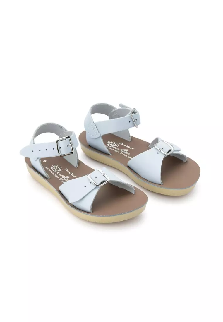 Discount on Salt-Water  shoes - SKU: Salt-Water Kids Surfer Light Blue 231