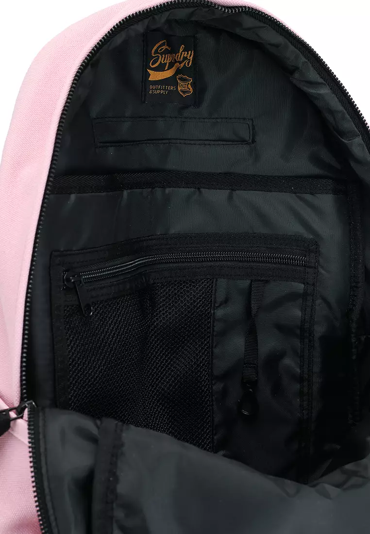Superdry rose gold backpack discount