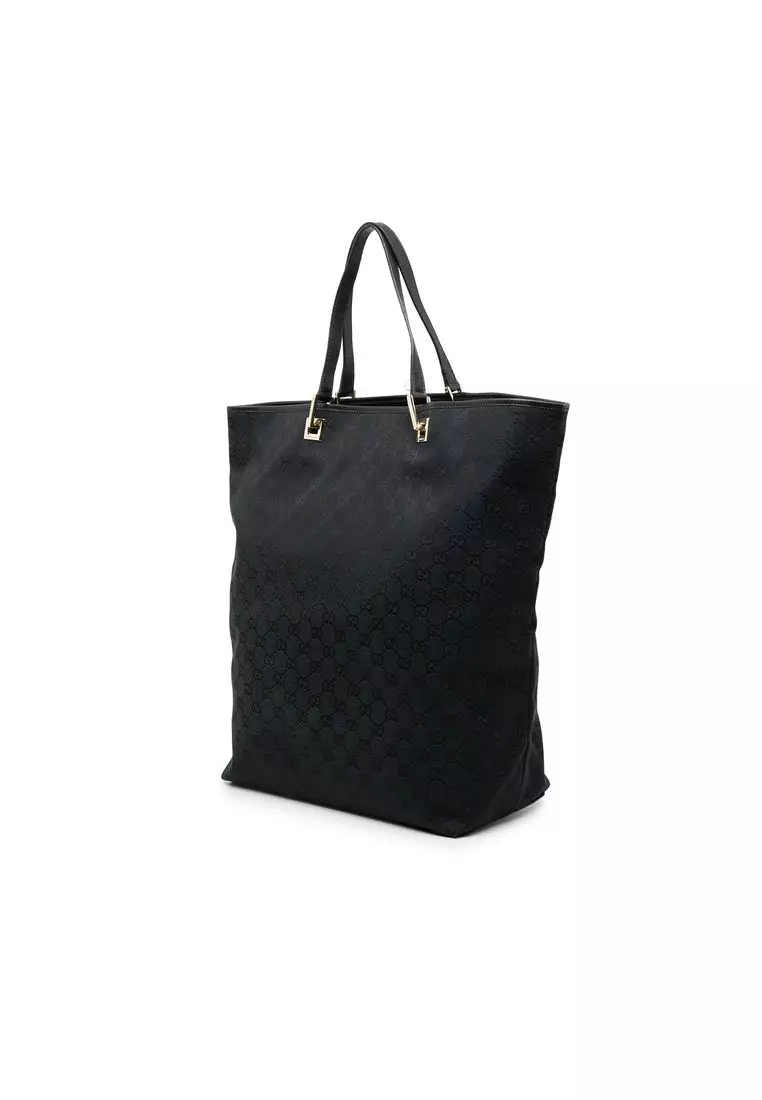 Pre-Loved Gucci Gg Canvas Tote