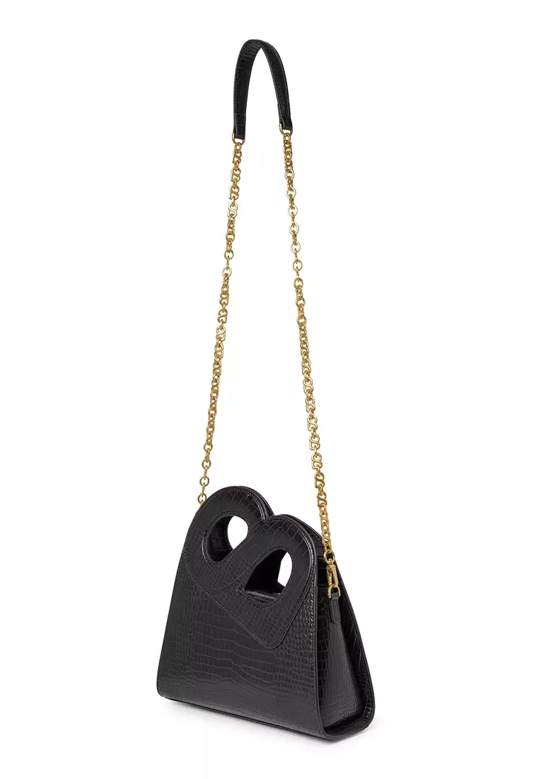 Hold Me Top-handle Bag Black