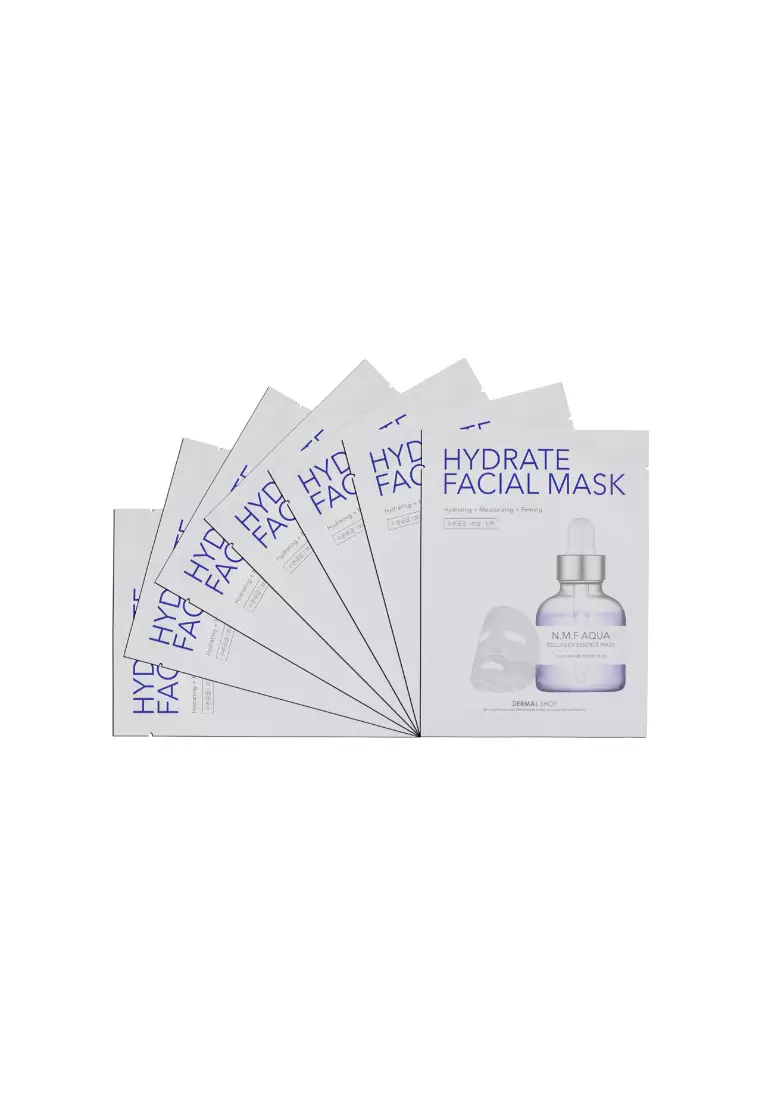 DERMAL SHOP N.M.F. Aqua Collagen Essence Mask 7piece