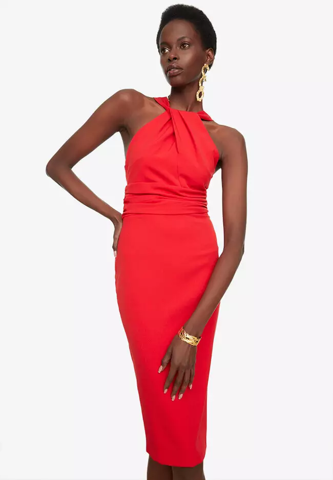 Party wear midi dresses online online