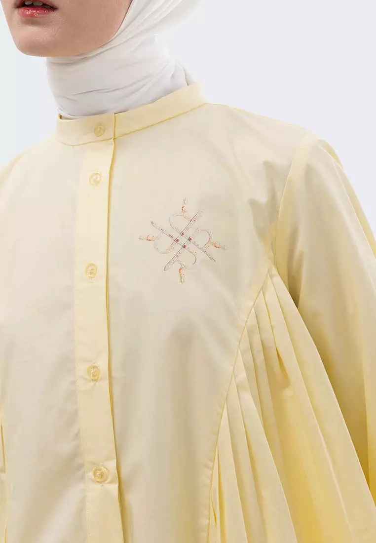 Ria Miranda Butter Xiana Shirt