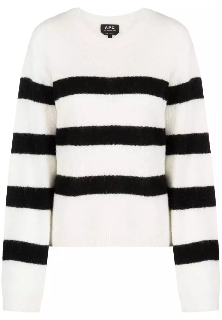 Apc striped sweater online