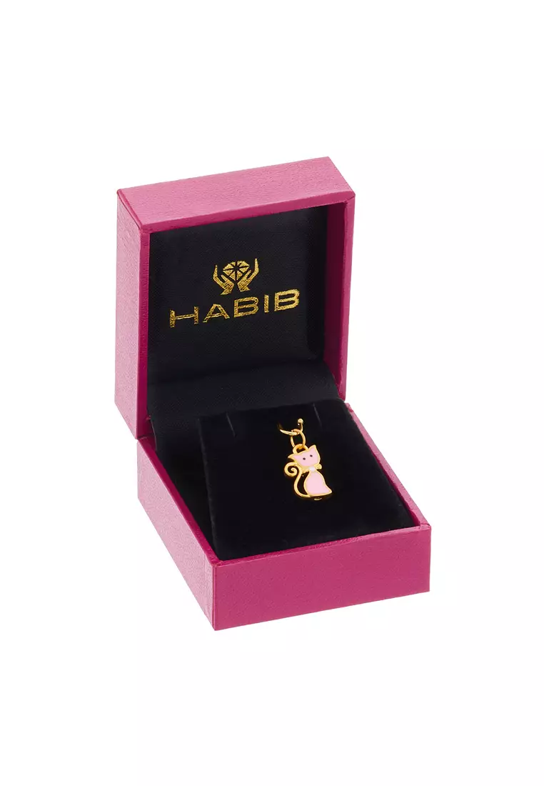 HABIB 999/24K Yellow Gold Pendant 9GP01620625