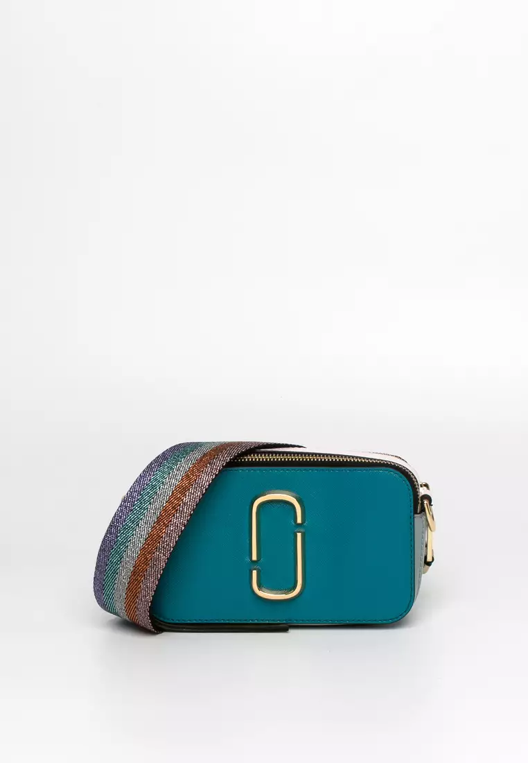 Marc Jacobs - The Snapshot Cowhide Color-Block Camera Bag