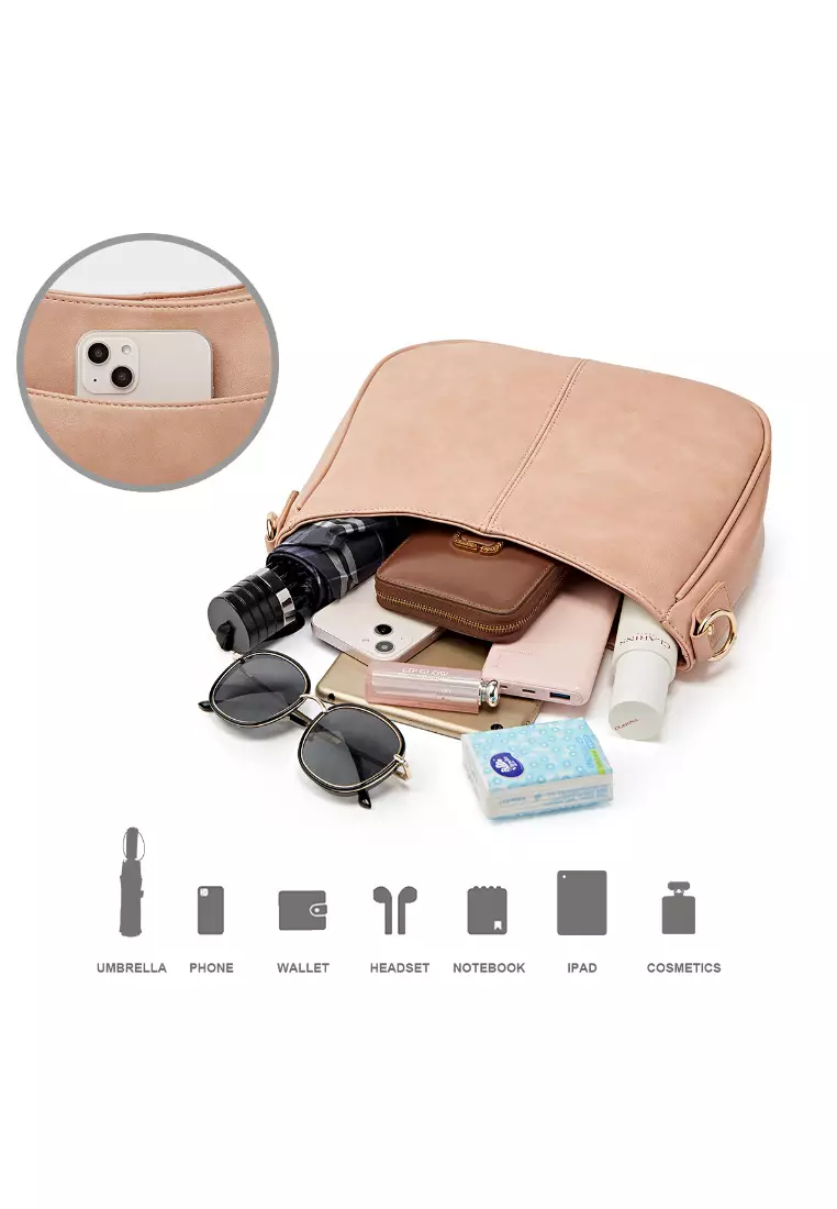 Luxurious Crossbody Bags for the Sophisticated European and American Woman