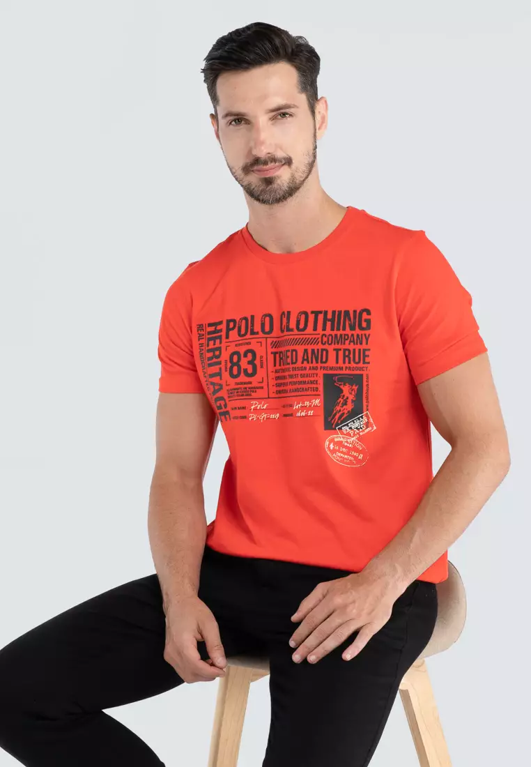 Polo Haus - Men’s Signature Fit T-Shirt