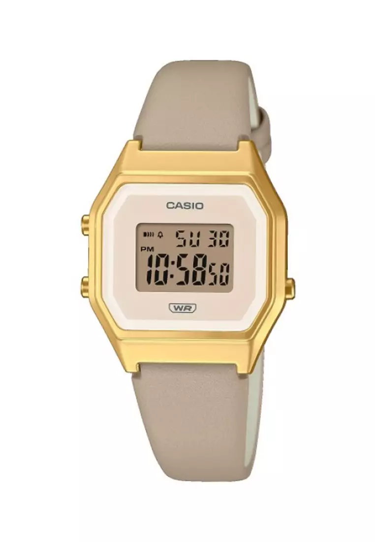 CASIO LA680WEGL-5DF GOLD