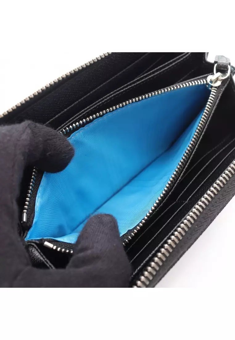 Buy BVLGARI Pre-Loved Bvlgari bulgari bulgari man round zipper