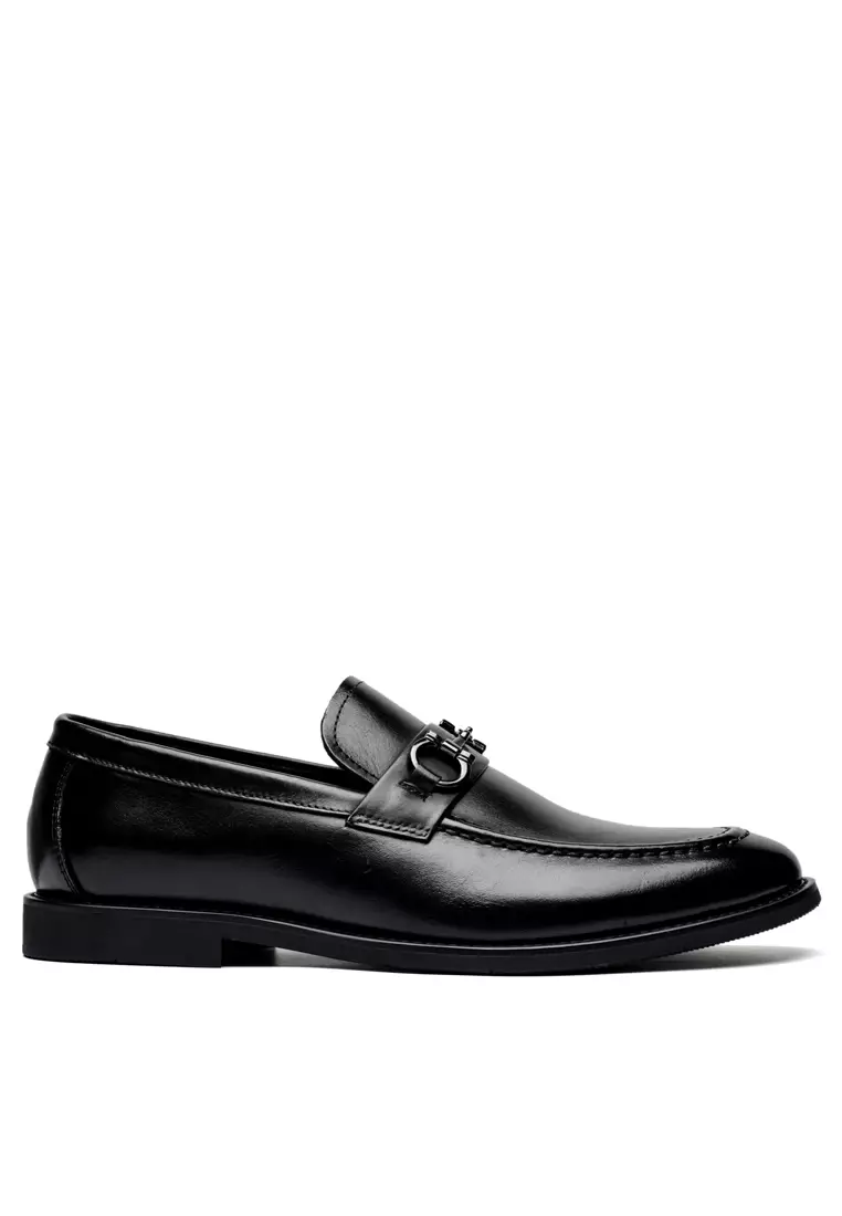 Discount on Twenty Eight Shoes  shoes - SKU: Grain Leather Horsebit Loafers Mk5050-2