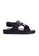 Yoke & Theam black Gray Sandal 754FBSHAC3586BGS_1