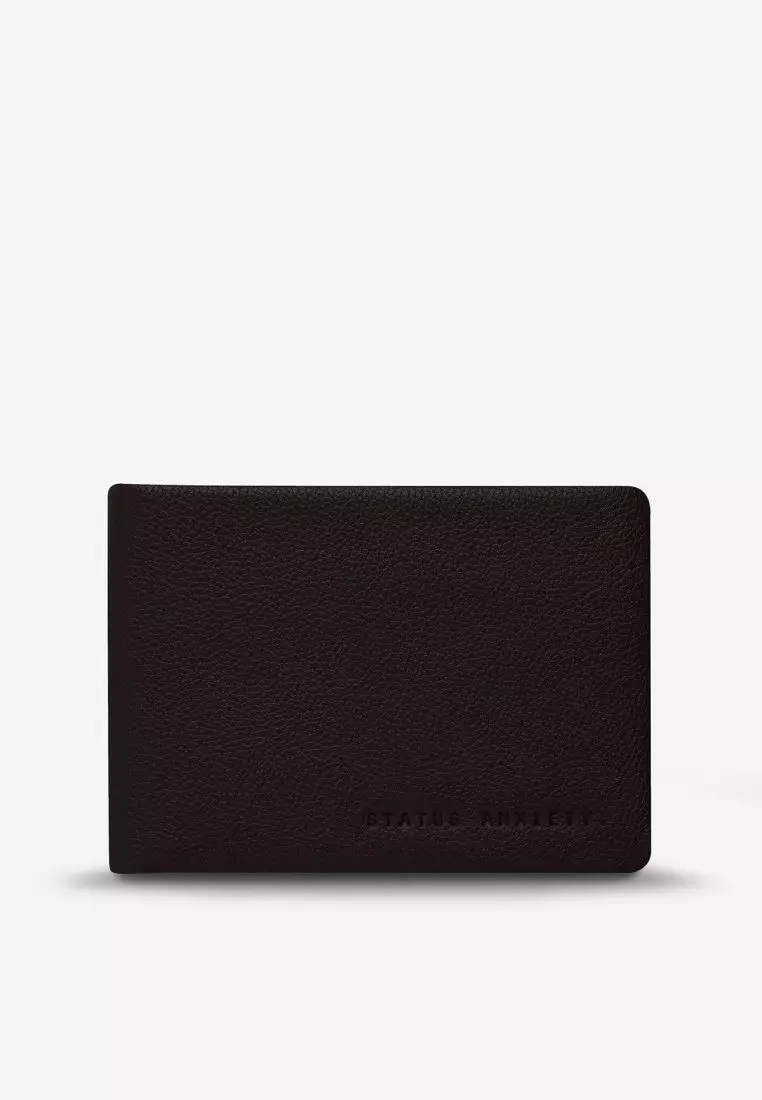 Buy Status Anxiety Status Anxiety Jonah Italian Leather Wallet