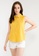 Vero Moda yellow Line Sleeveless Shirt D502DAA046E505GS_1