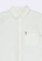 BENCH white Woven Short Sleeve Polo E07FDAA80D0E13GS_3
