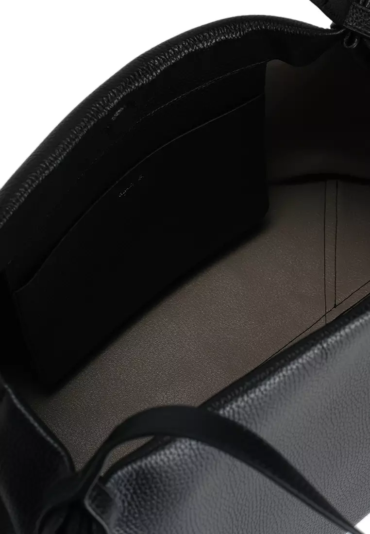 Leather Shoulder Tote Bag