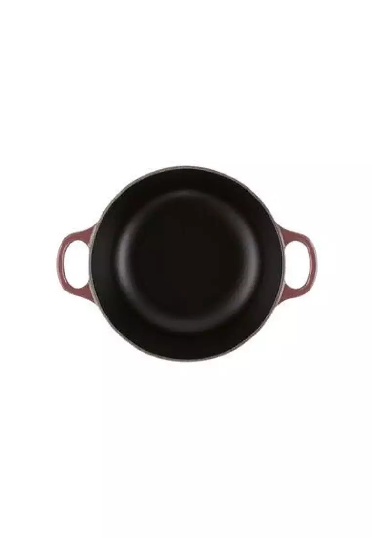 Le Creuset Le Creuset Signature Fig Cast Iron 22cm Round Casserole With