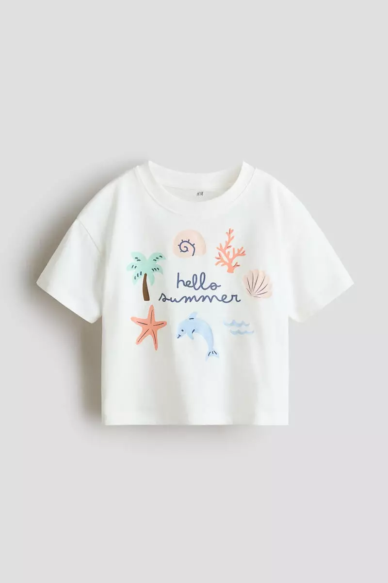 Printed T-shirt
