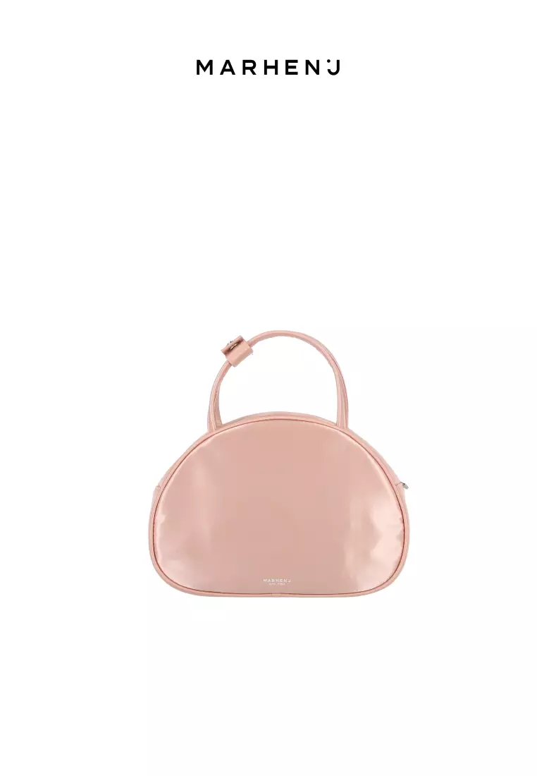 DOL Nylon Handbag Peach