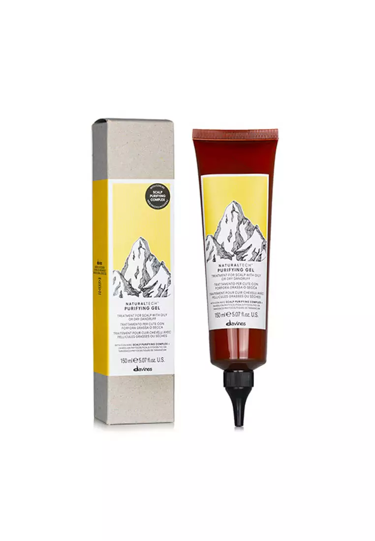 Davines - Natural Tech Purifying Gel Treatment 150ml/5.07oz