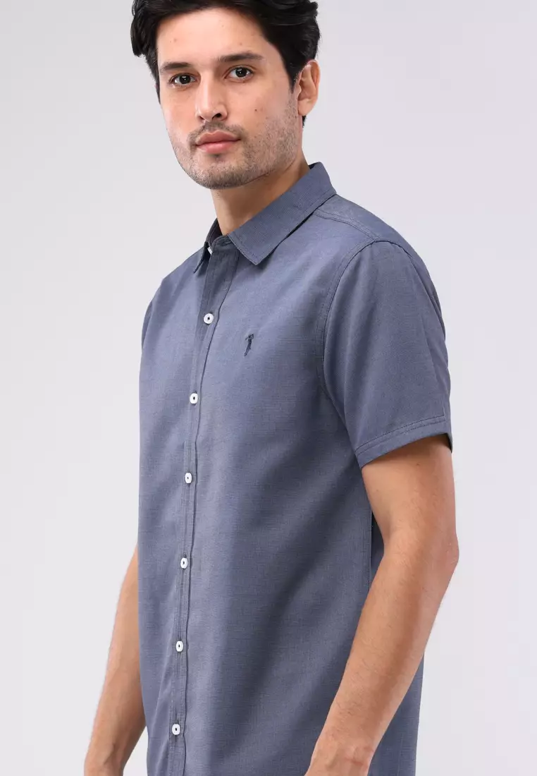 Woven Polo Short Sleeve