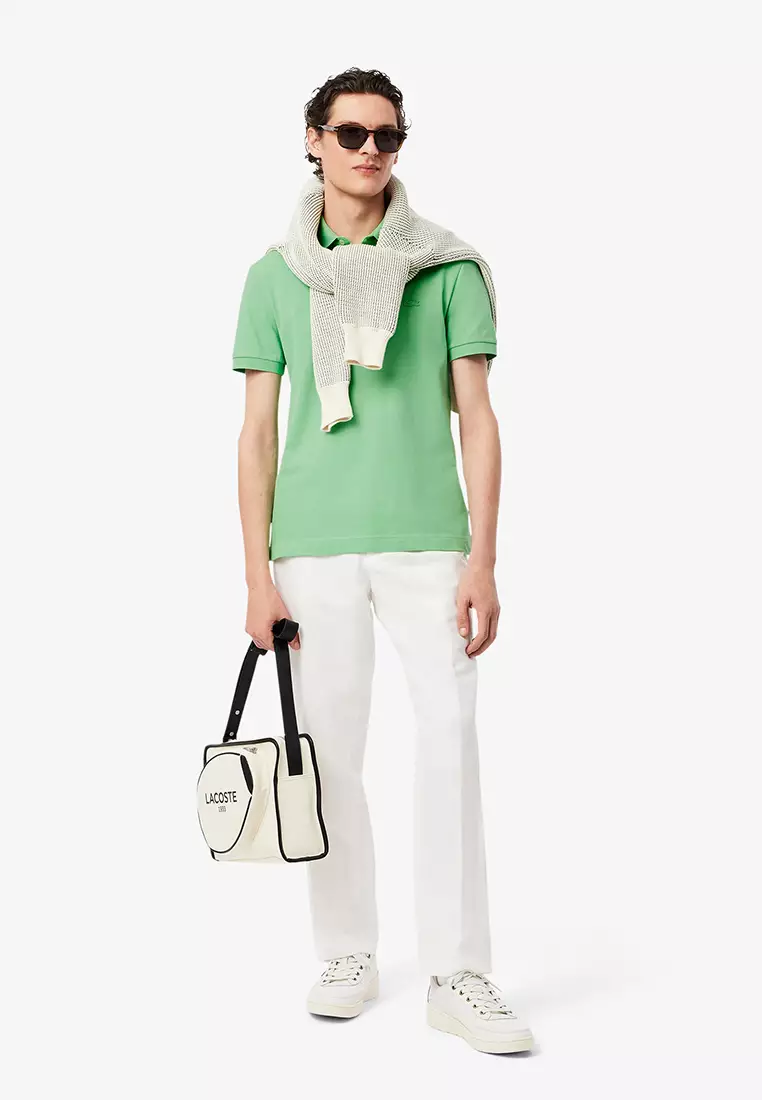Regular Fit Paris Stretch Piqué Polo Shirt